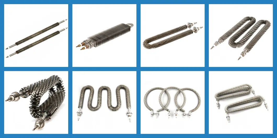 China 30 Years Factrory Customized Various Air/Water/Chemical Flexible Electric Heating Element