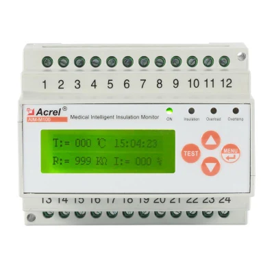 Acrel 300286 Medizinisches IPS-Überwachungssystem, Isolationsmonitor, Ziel