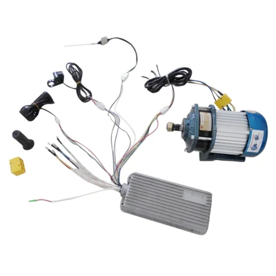 Datai 2000W Getriebemotor und Controller Easy